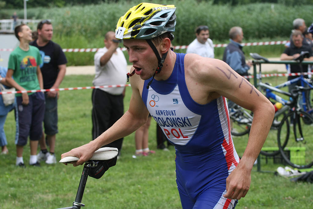 Triathlon w Jezierzanach