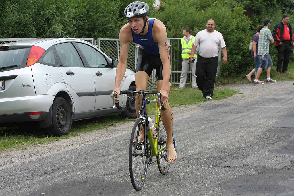 Triathlon w Jezierzanach