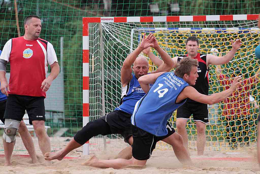 Kormoran Beach Handball Cup cz5