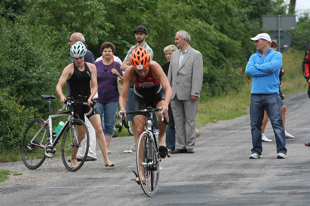 Triathlon w Jezierzanach