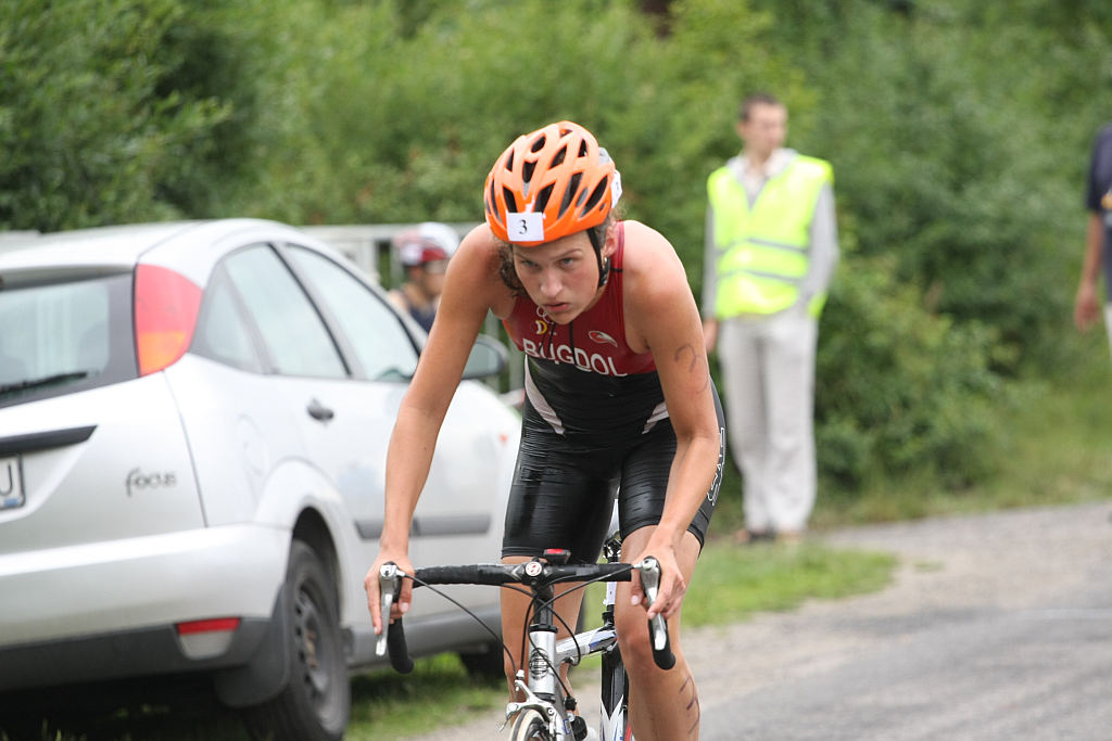 Triathlon w Jezierzanach
