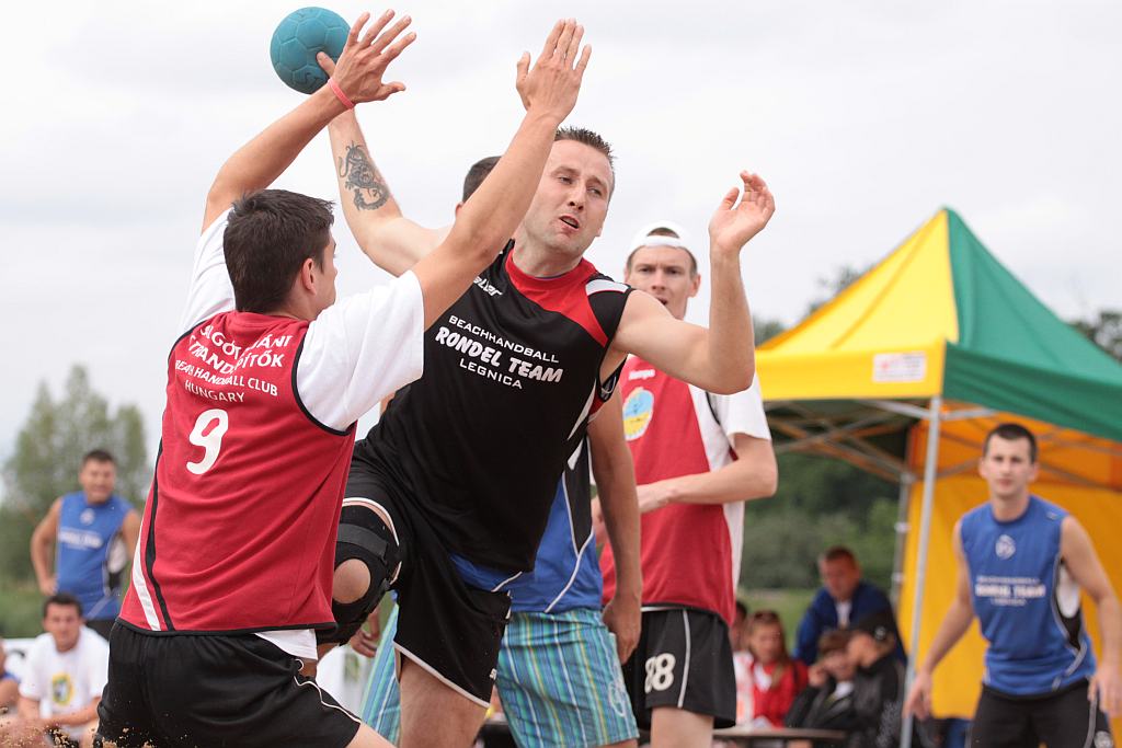 Kormoran Beach Handball Cup cz5