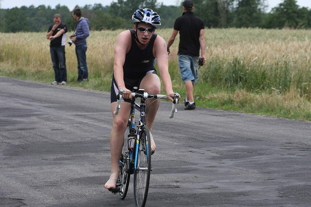 Triathlon w Jezierzanach