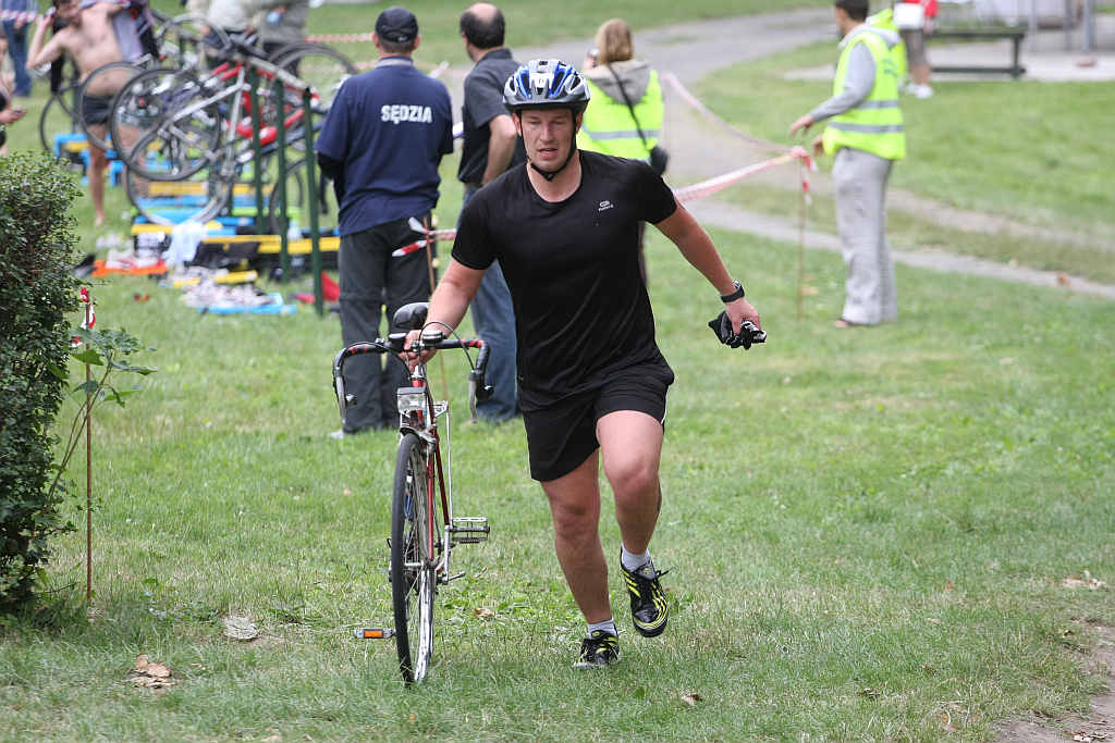 Triathlon w Jezierzanach