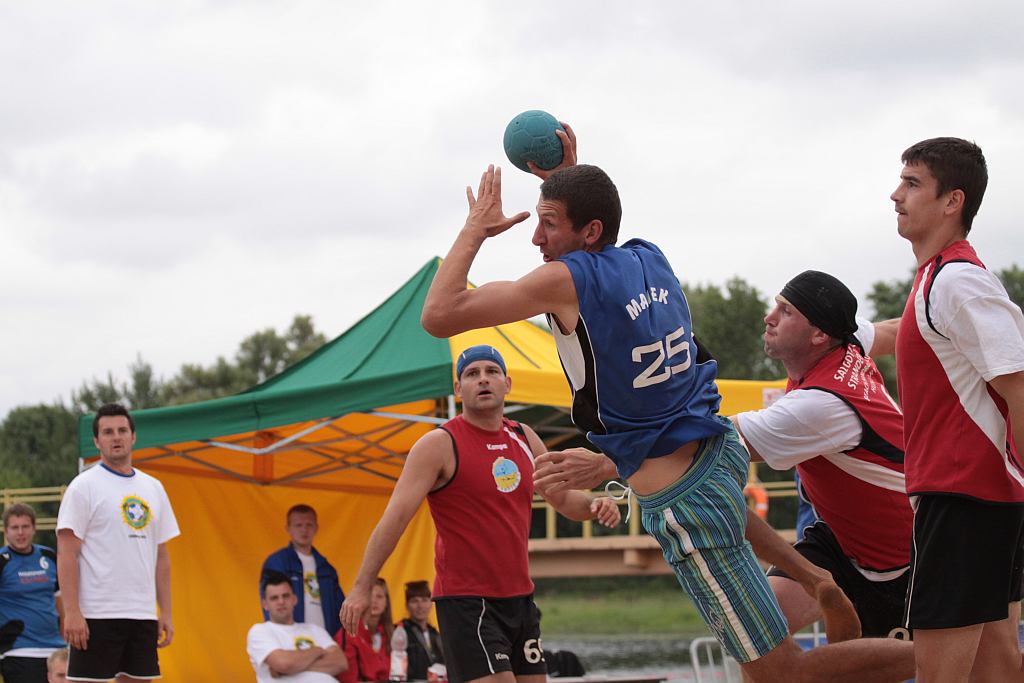 Kormoran Beach Handball Cup cz5