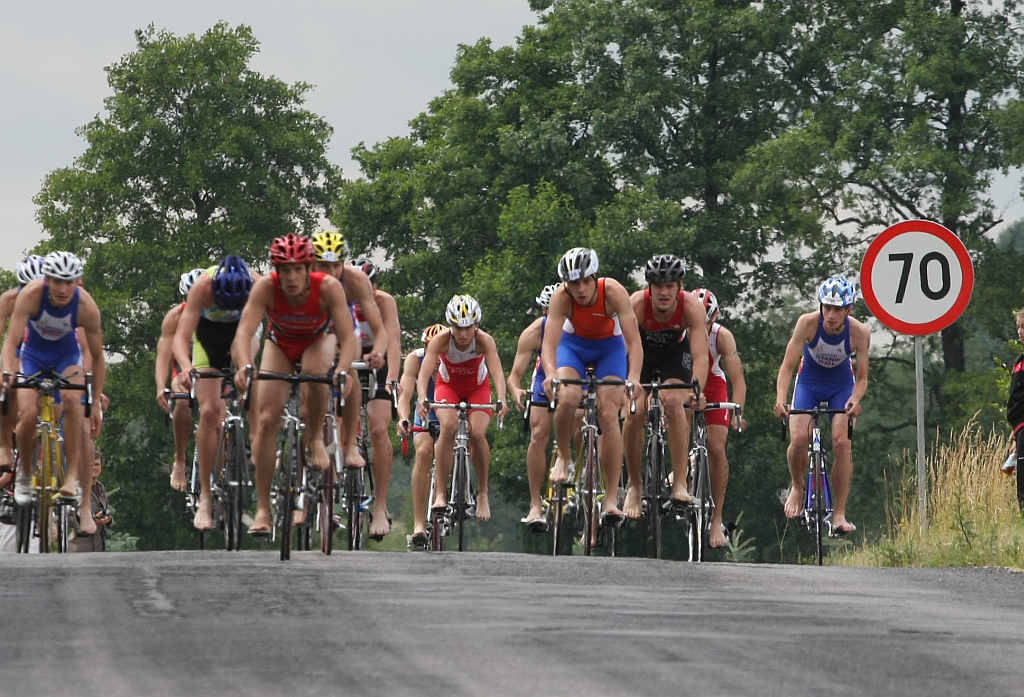 Triathlon w Jezierzanach