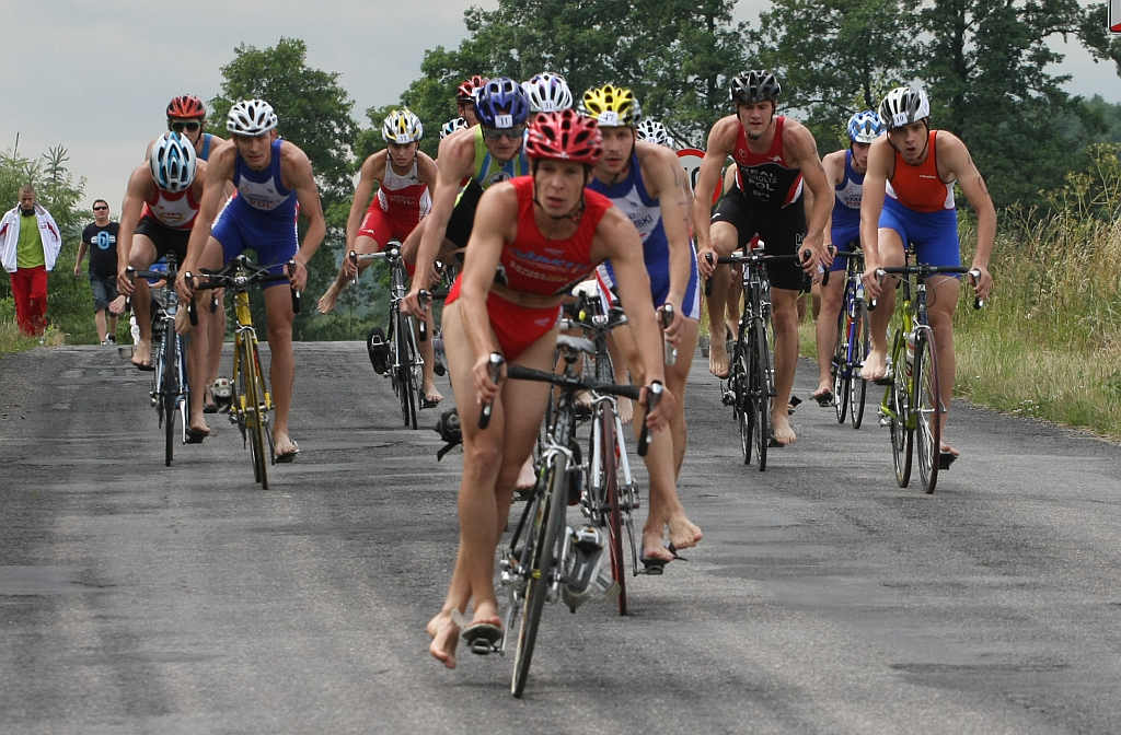 Triathlon w Jezierzanach