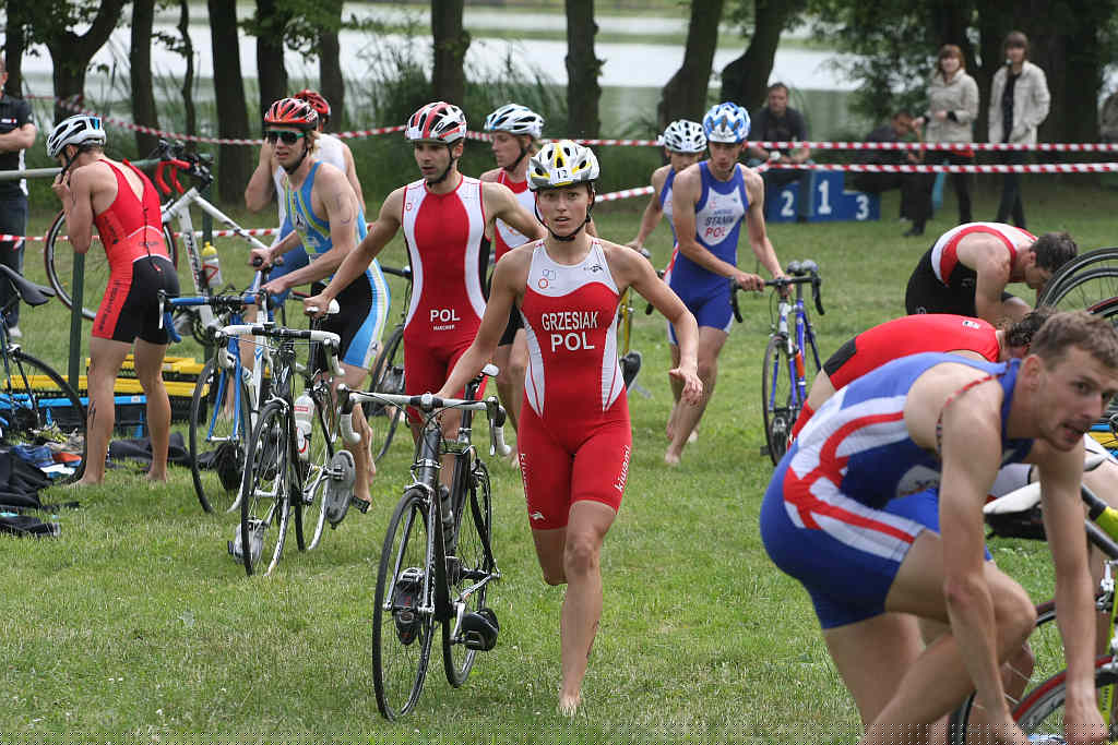 Triathlon w Jezierzanach