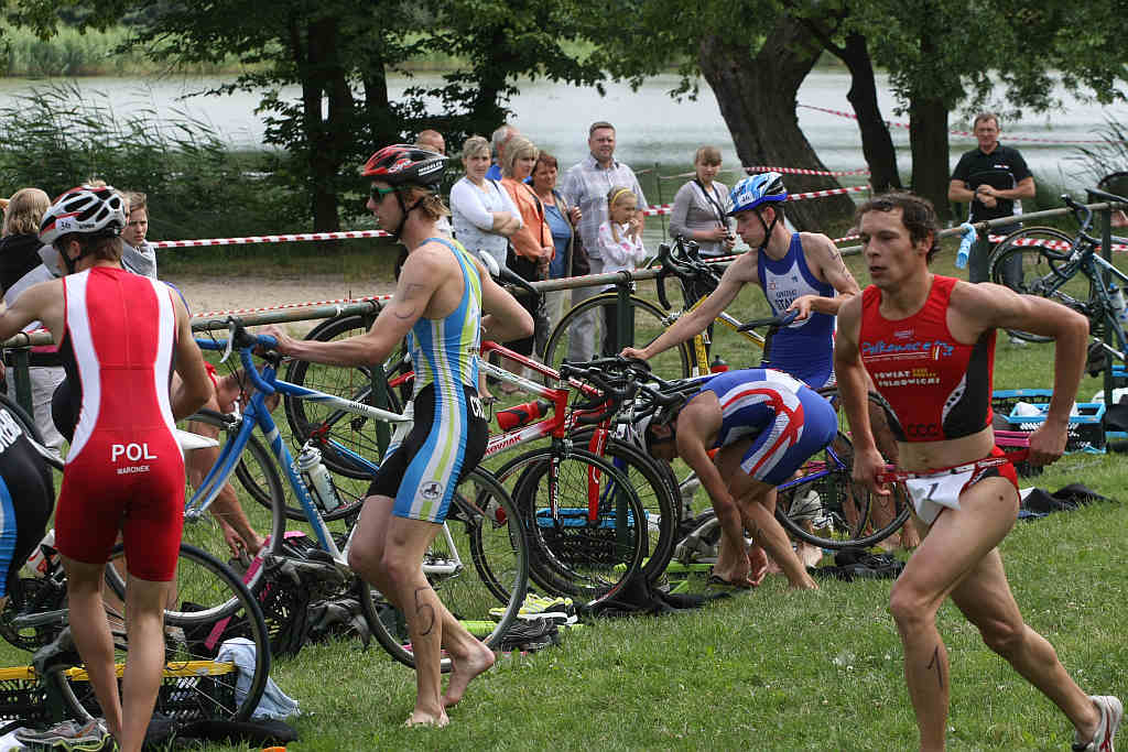 Triathlon w Jezierzanach