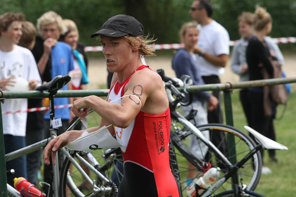 Triathlon w Jezierzanach
