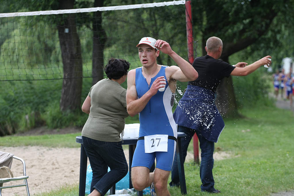 Triathlon w Jezierzanach
