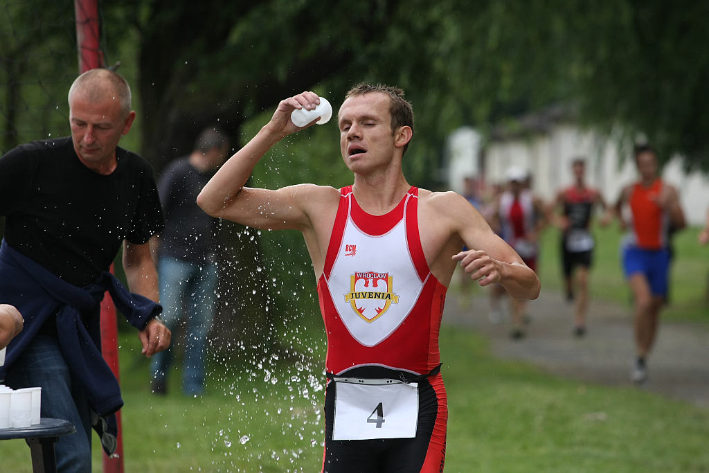 Triathlon w Jezierzanach