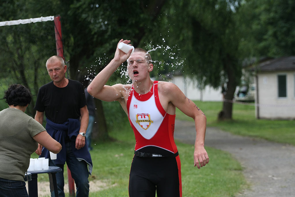 Triathlon w Jezierzanach