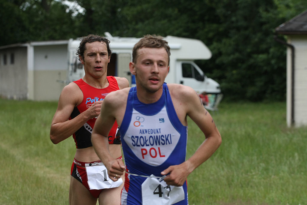 Triathlon w Jezierzanach