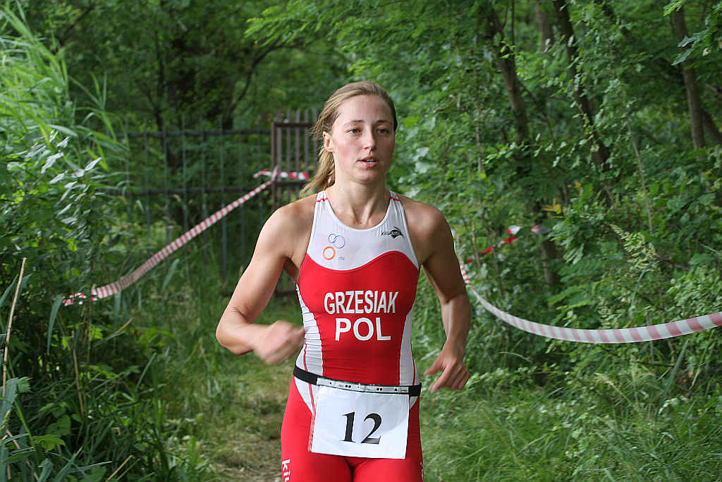 Triathlon w Jezierzanach