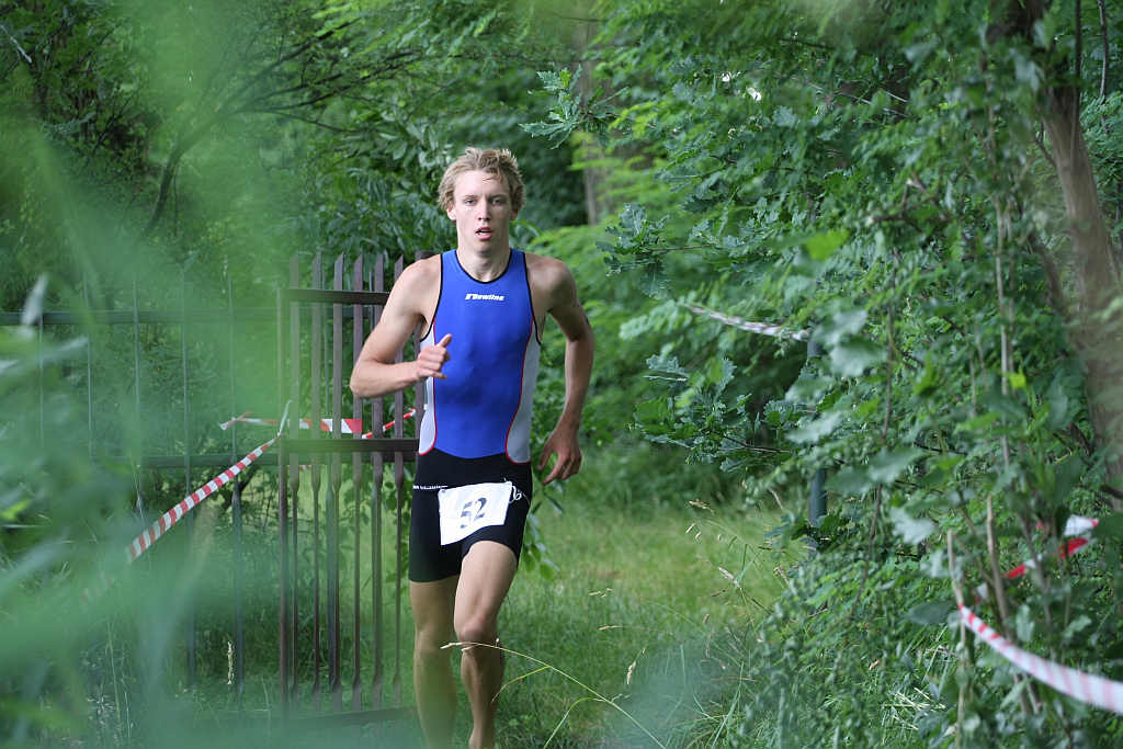 Triathlon w Jezierzanach