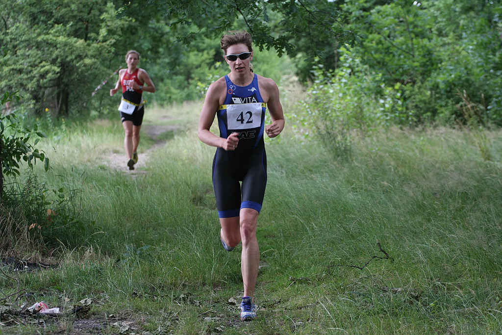 Triathlon w Jezierzanach