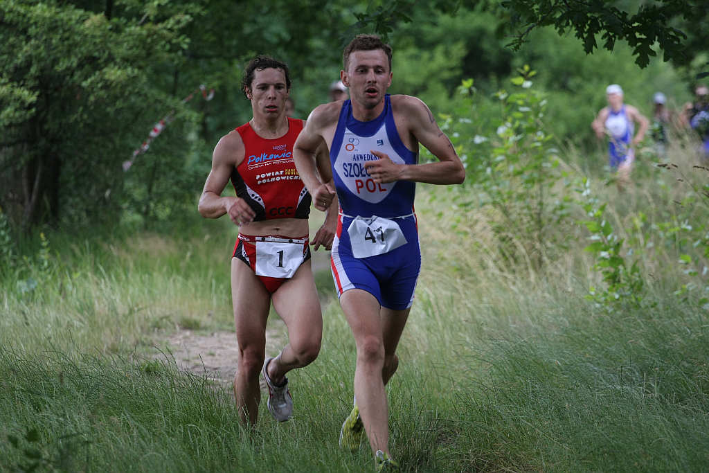 Triathlon w Jezierzanach