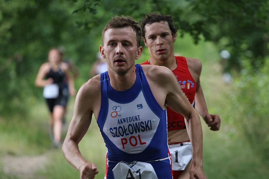 Triathlon w Jezierzanach