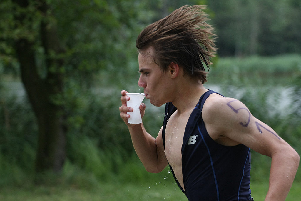 Triathlon w Jezierzanach