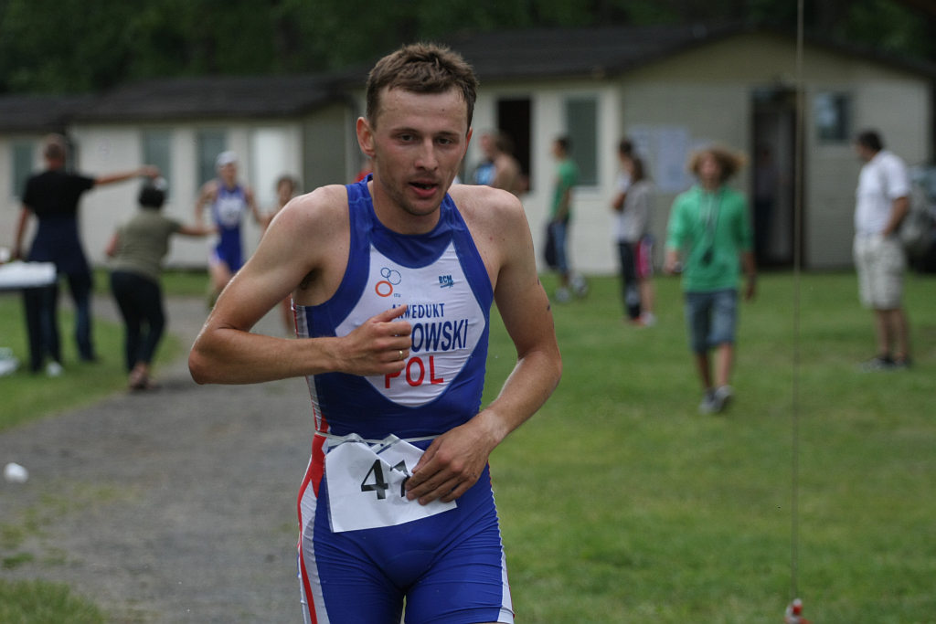 Triathlon w Jezierzanach
