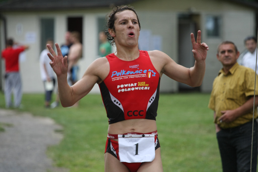 Triathlon w Jezierzanach