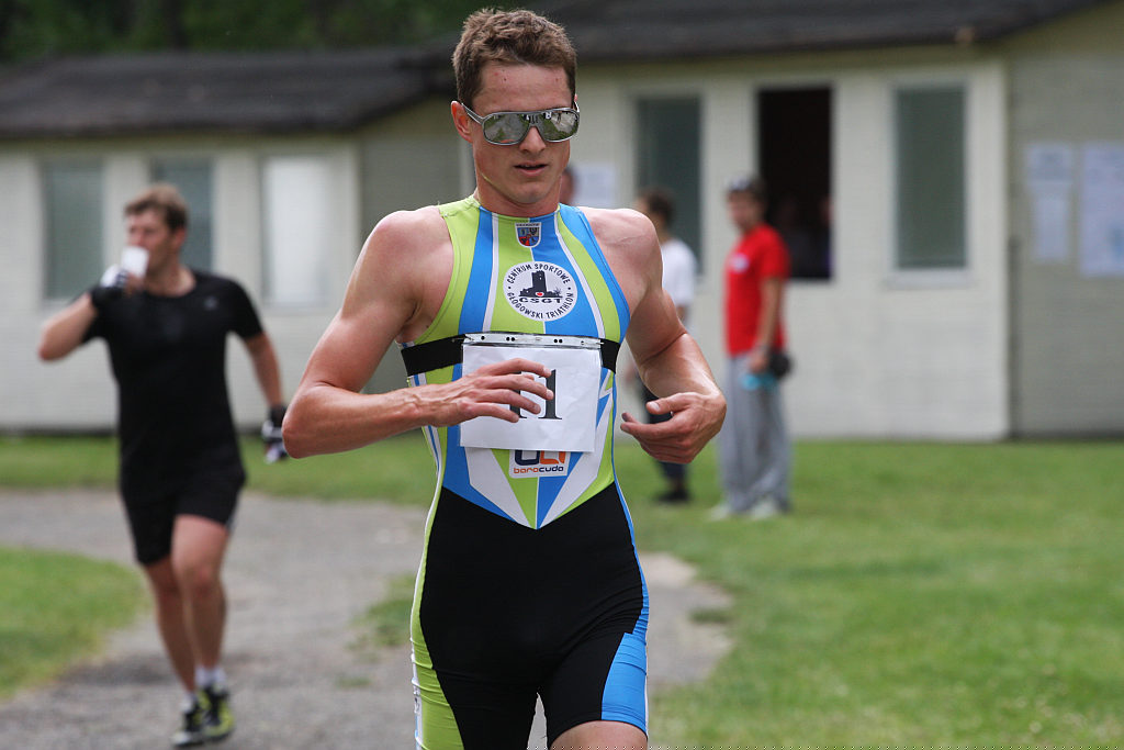 Triathlon w Jezierzanach