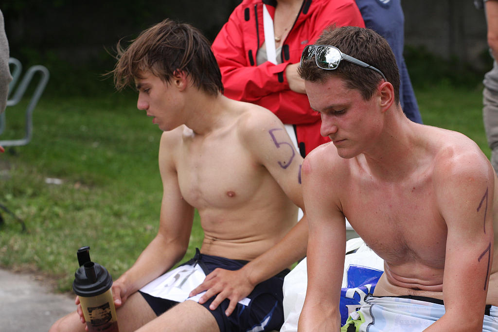 Triathlon w Jezierzanach