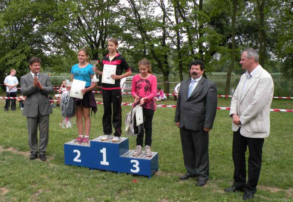 Triathlon w Jezierzanach