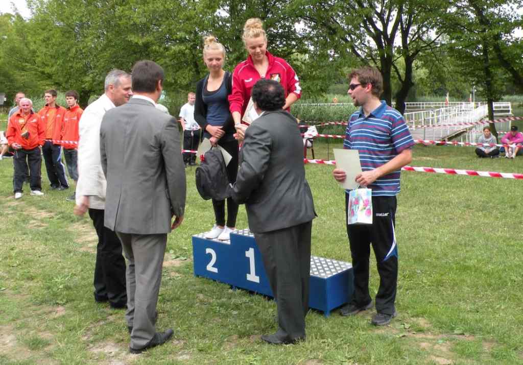 Triathlon w Jezierzanach