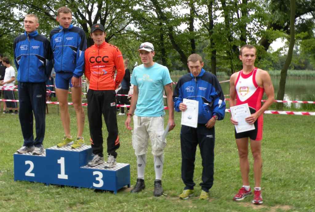 Triathlon w Jezierzanach