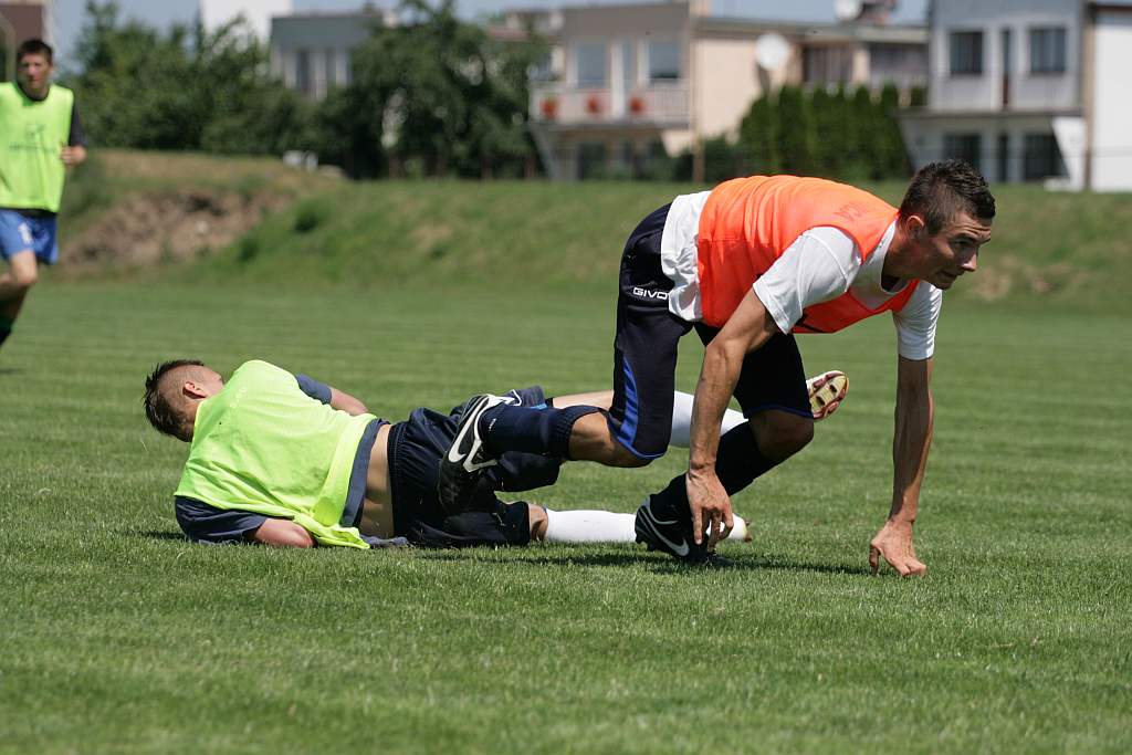 Gra wewnętrzna Miedzi Legnica