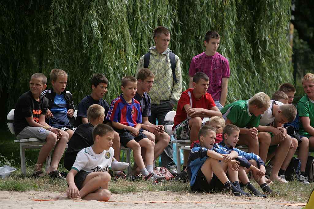 Turniej Plażowej Piłki Nożnej