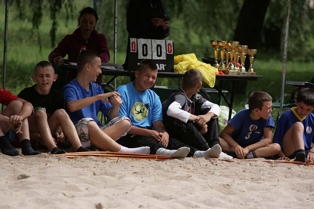 Turniej Plażowej Piłki Nożnej