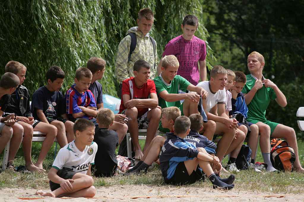 Turniej Plażowej Piłki Nożnej