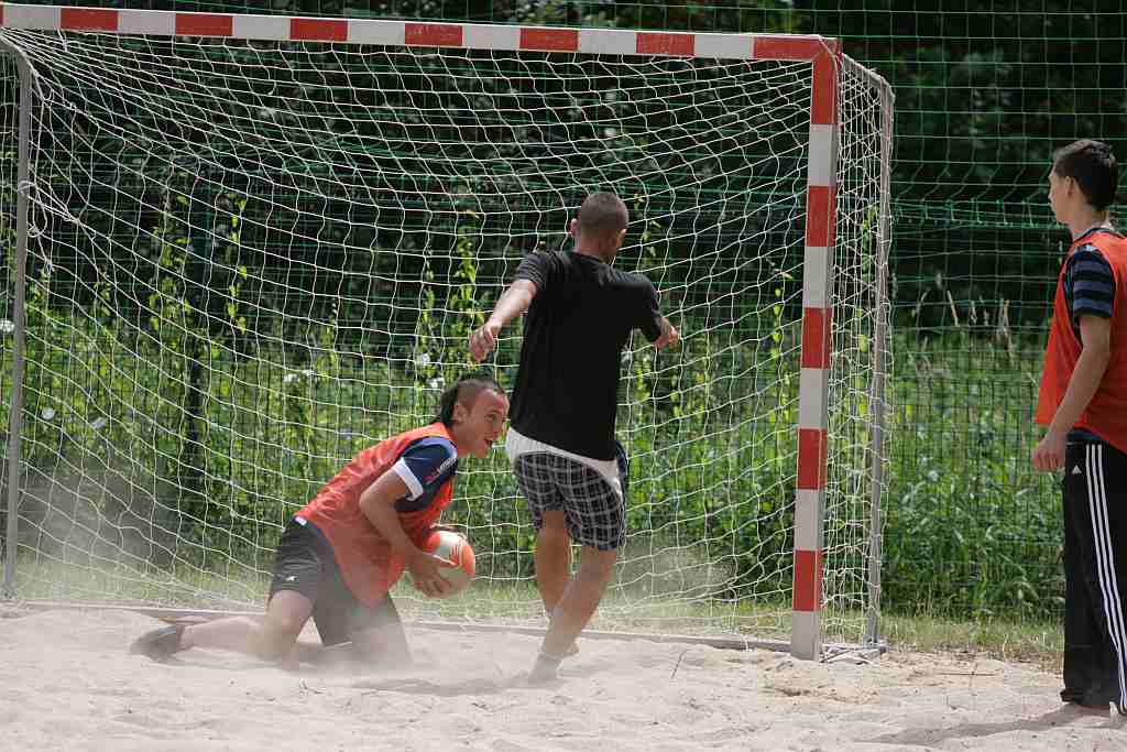 Turniej Plażowej Piłki Nożnej