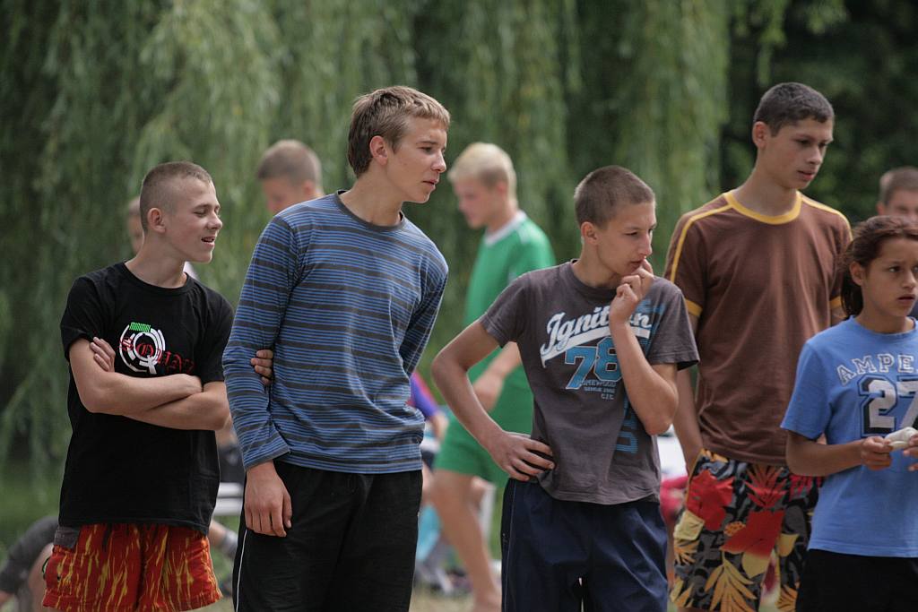 Turniej Plażowej Piłki Nożnej