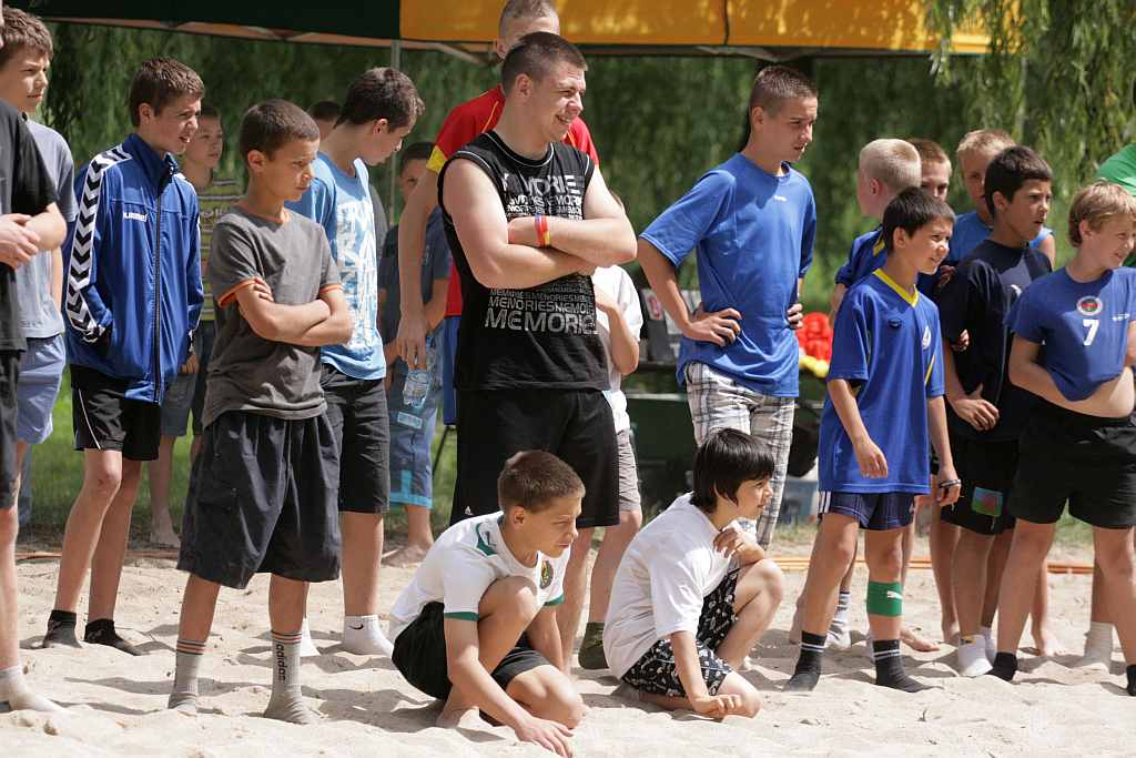 Turniej Plażowej Piłki Nożnej