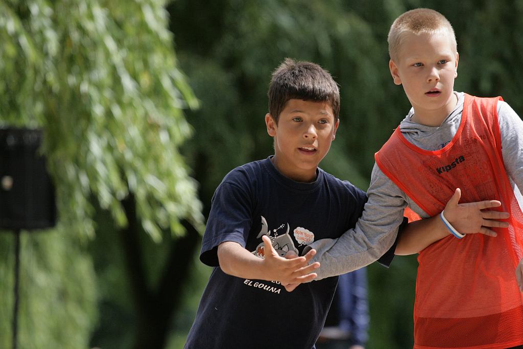 Turniej Plażowej Piłki Nożnej