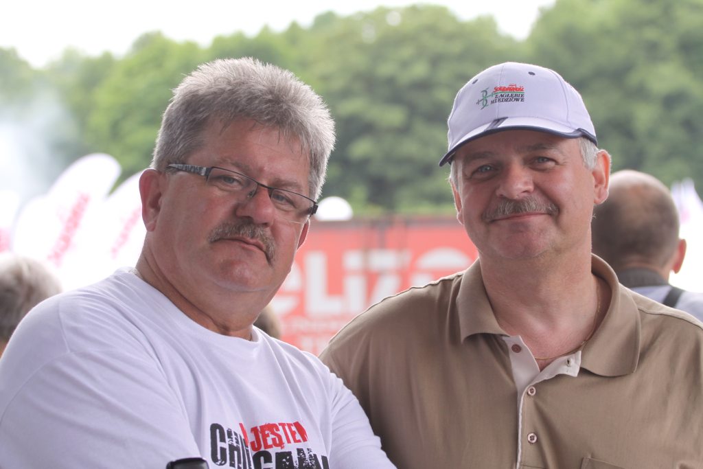 Solidarność protestowała w Warszawie