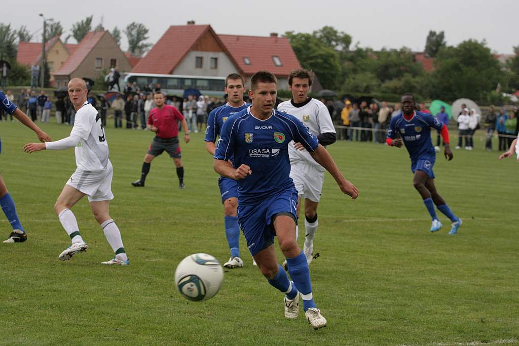 Miedź wygrała kolejny sparing