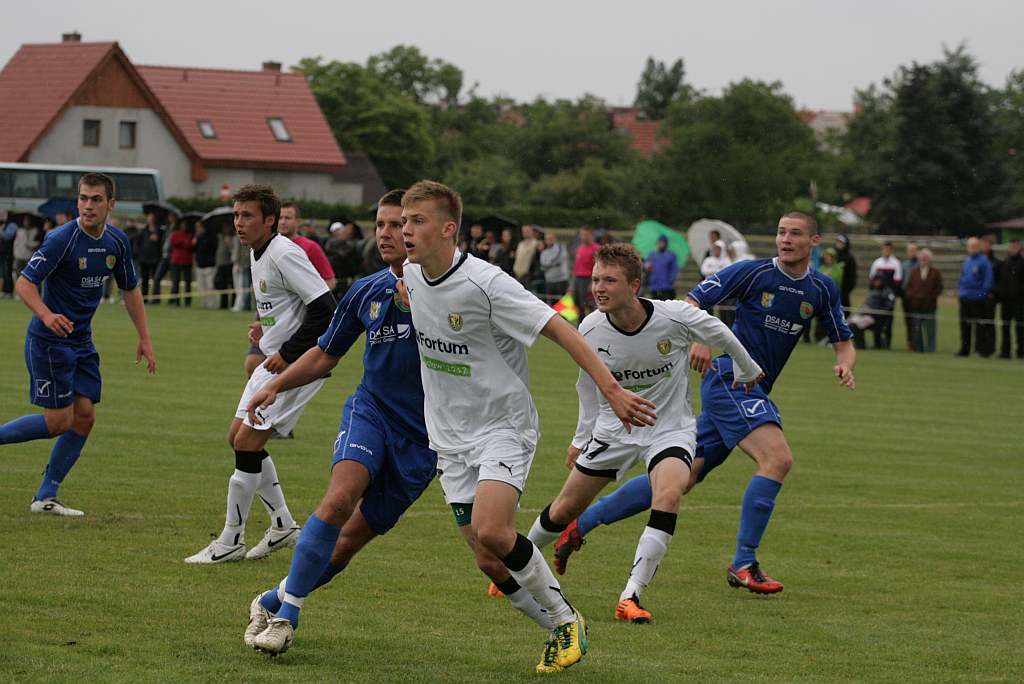 Miedź wygrała kolejny sparing