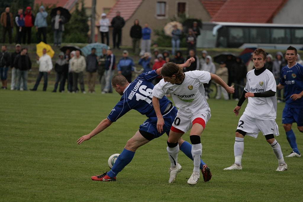 Miedź wygrała kolejny sparing