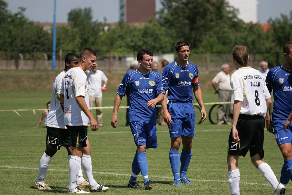 Miedź Legnica - Czarni Żagań 2:2