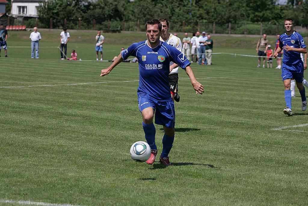 Miedź Legnica - Czarni Żagań 2:2