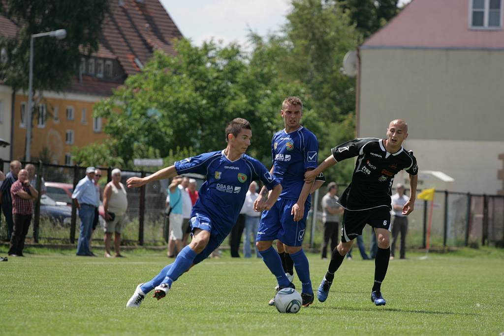 Miedź Legnica - Czarni Żagań 2:2