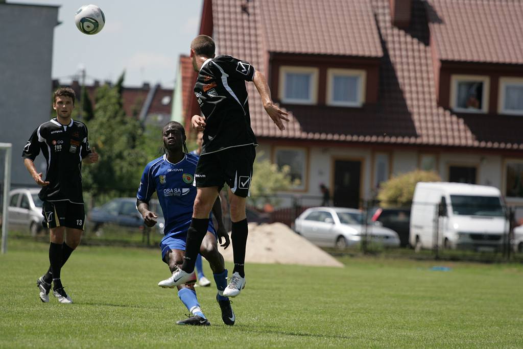 Miedź Legnica - Czarni Żagań 2:2
