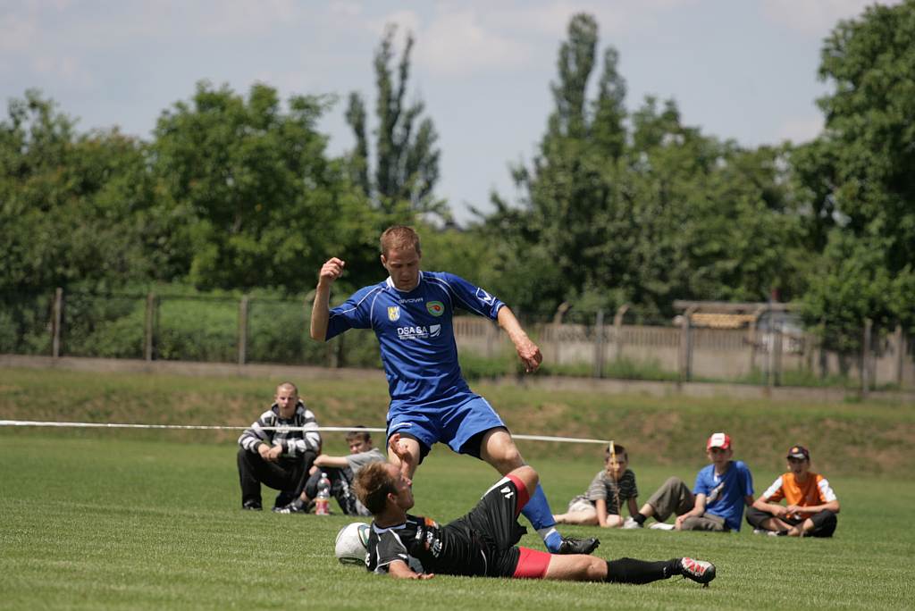 Miedź Legnica - Czarni Żagań 2:2