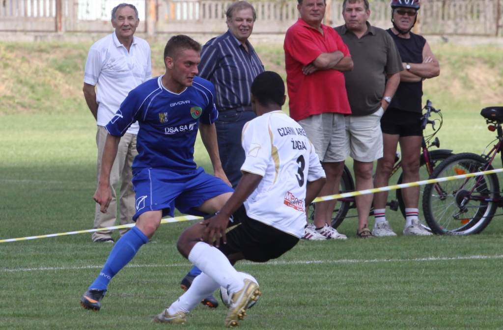 Miedź Legnica - Czarni Żagań 2:2