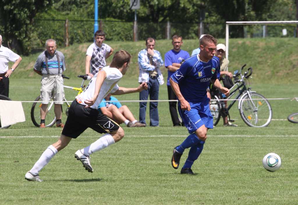 Miedź Legnica - Czarni Żagań 2:2